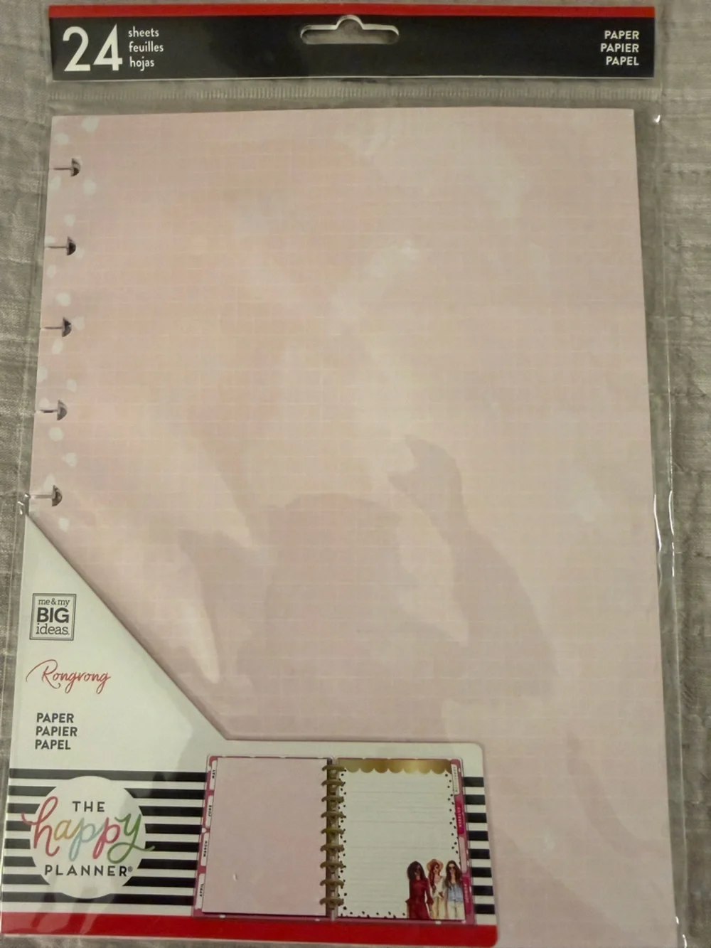 The Happy Planner Disc-Bound Planner Paper - 24 Sheets
